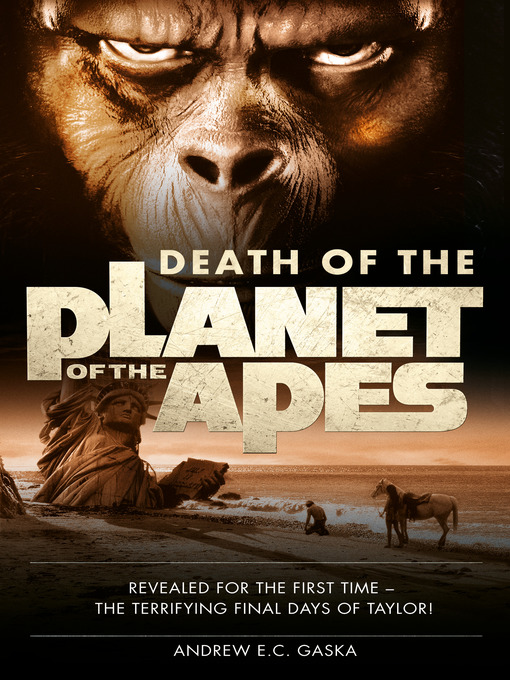 Cover image for Death of the Planet of the Apes